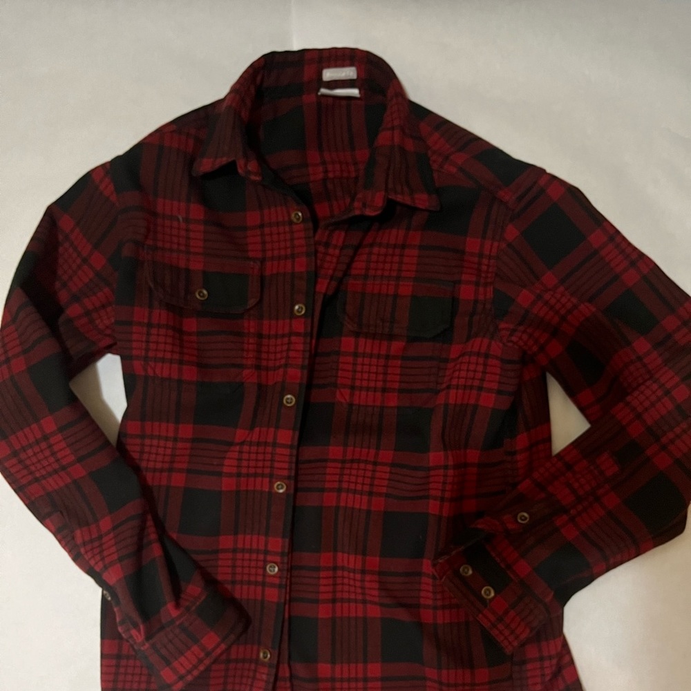 Columbia Flannel Long Sleeve Shirt